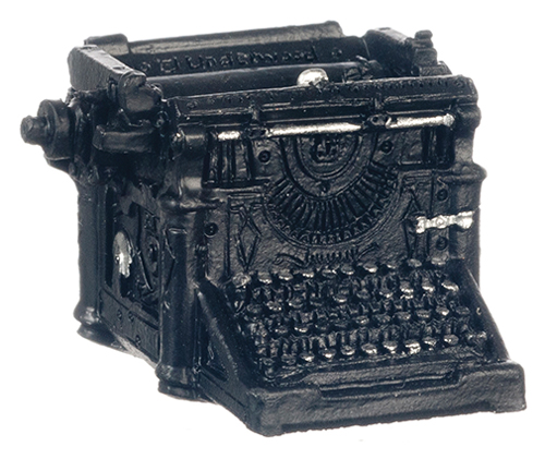 Dollhouse Miniature Resin Underwood Typewriter